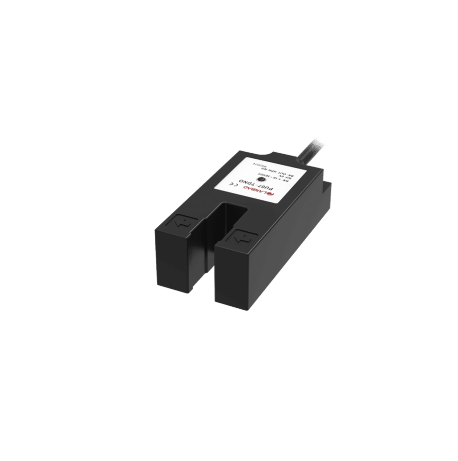 PU07T-TDPO 7mm Çatal Aralığı PNP 2m Kablolu NO Çatal Fotosel