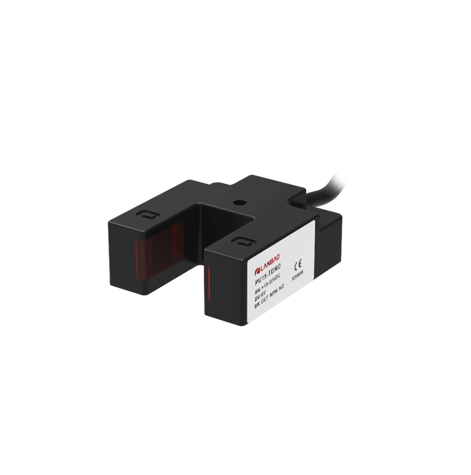 PU15T-TDPO 15mm Çatal Aralığı PNP 2m Kablolu NO Çatal Fotosel