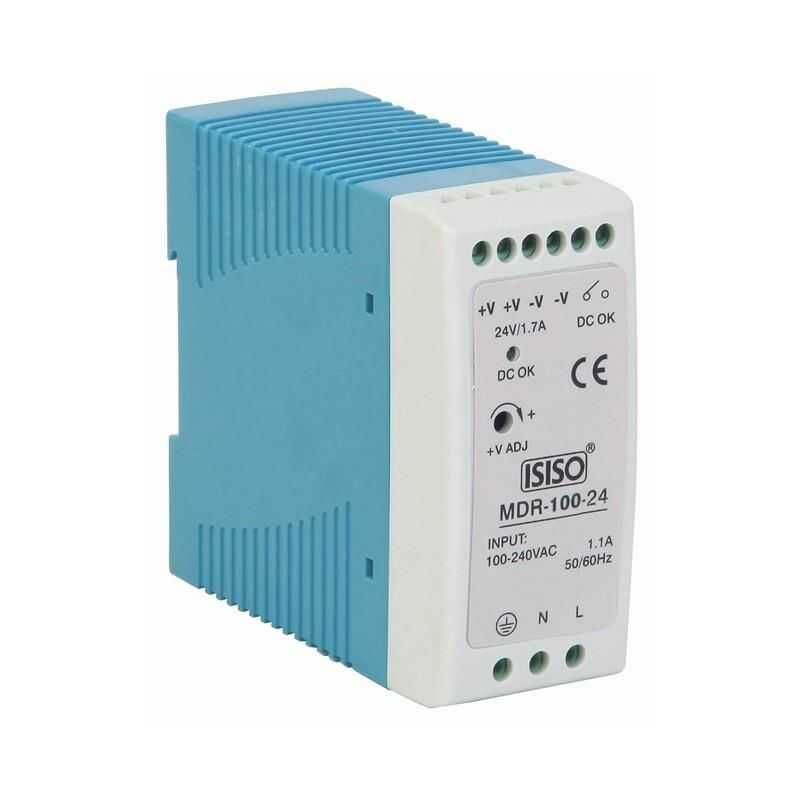 IMDR-100-12 - 100W 12VDC 8.5A Raya Montajlı Güç Kaynağı