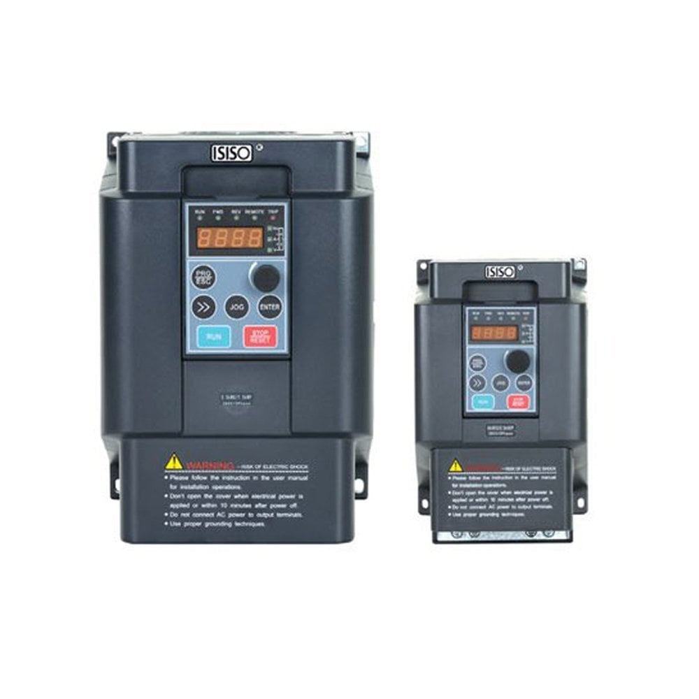 ISISO 6000M-S2R4GB 0.40 kw Tek Faz 220 Ac Hız Kontrol Cihazı/ Monofaze İnverter