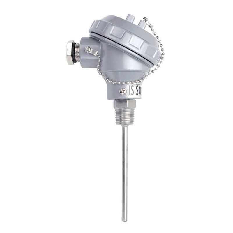 TCFK-231-6-250-1/2 - 250 mm Fe-Const Head Type Thermocouple