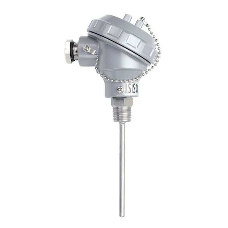 TRPT-231-6-100-1/2 - 100 mm PT-100 Head Type Thermocouple
