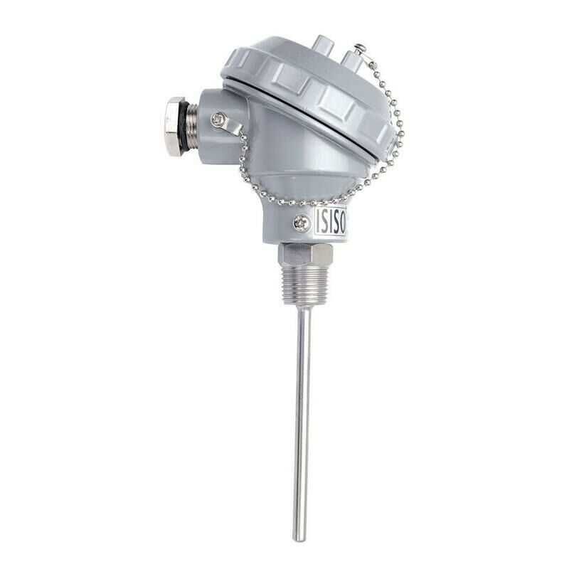 TRPT2-231-8-150-1/2 - 150 mm 2xPT-100 Head Type Thermocouple