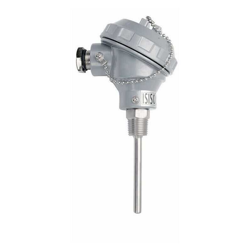 TRPT-231-8-1200-1/2 - 800 mm PT-100 Head Type Thermocouple