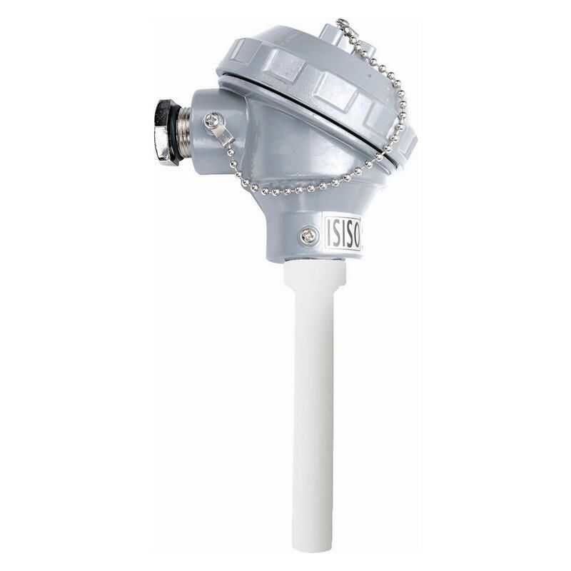ITCNK-131-22-600 - 600 mm Nicr-Ni Kafalı Tip Termokupl