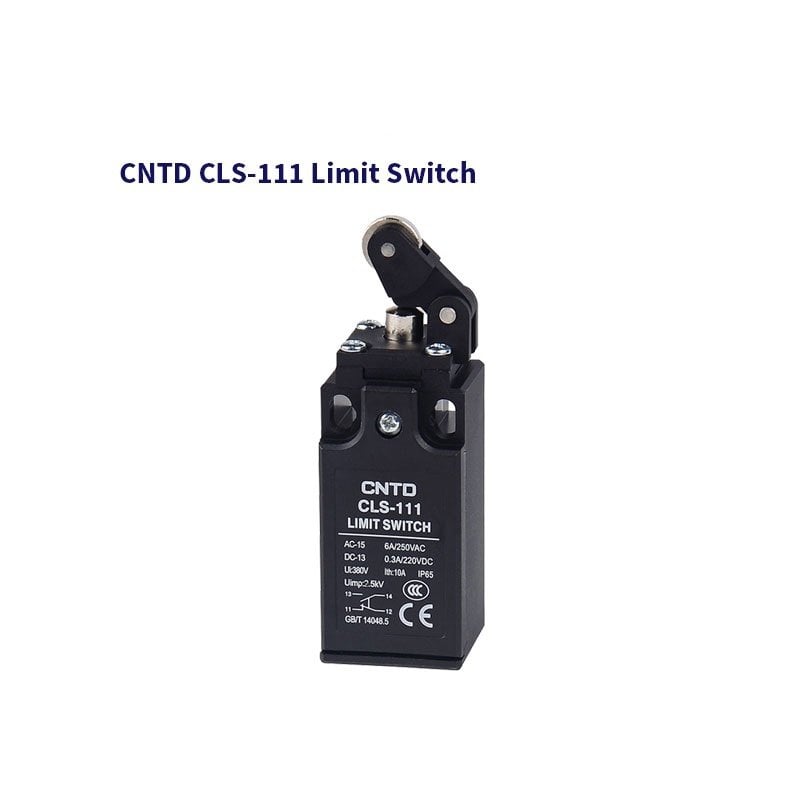 CLS-111 DOĞRUSAL PİM KOL MAKARALI LİMİT SWİTCH SİVİÇ ANAHTAR