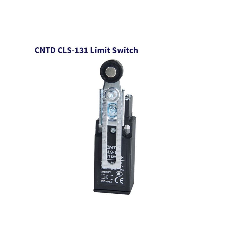 CLS-131 AÇISAL AYARLI KOL MAKARALI LİMİT SWİTCH SİVİÇ ANAHTAR