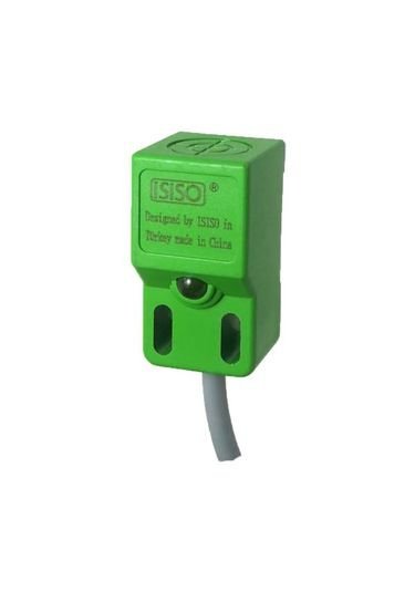 Isıso IPN8-B17-E2 Kübik Tip Endüktif Sensör