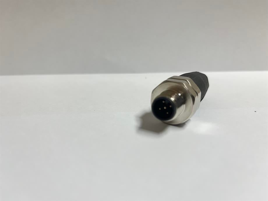 MAOJWEI - M12PG-5K Metrik 12 5 Pin Erkek Konnektör