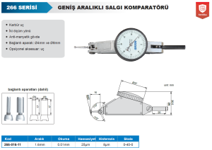 Geniş Aralıklı Salgı Komparatörü