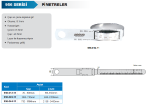 Pimetreler 956 Serisi