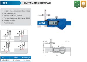 Dijital Adım Kumpası