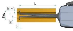 L370 Dijital İç Çap Kanal Komparatörü 70-100 mm