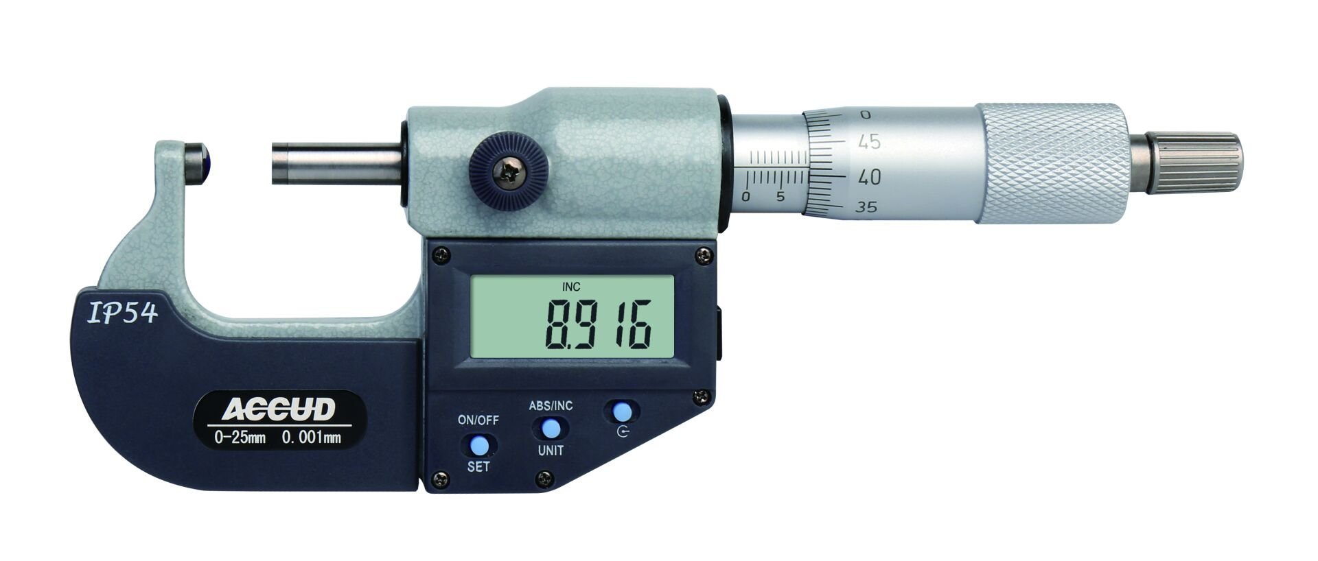 Dijital Boru Et Kalınlığı Mikrometresi 331 Serisi Tip B