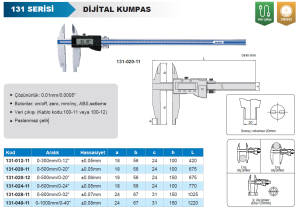 Dijital Kumpas 131 Serisi