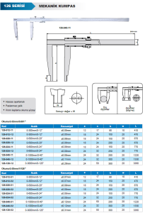Mekanik Kumpas 126 Serisi