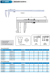 Mekanik Kumpas 127 Serisi