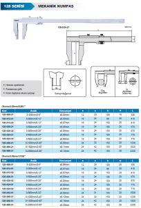 Mekanik Kumpas 128 Serisi