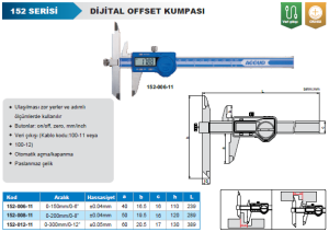 Dijital Offset Kumpası  152 Serisi