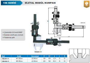 Dijital Modül Kumpası 156 Serisi