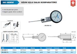 Uzun Uçlu Salgı Komparatörü