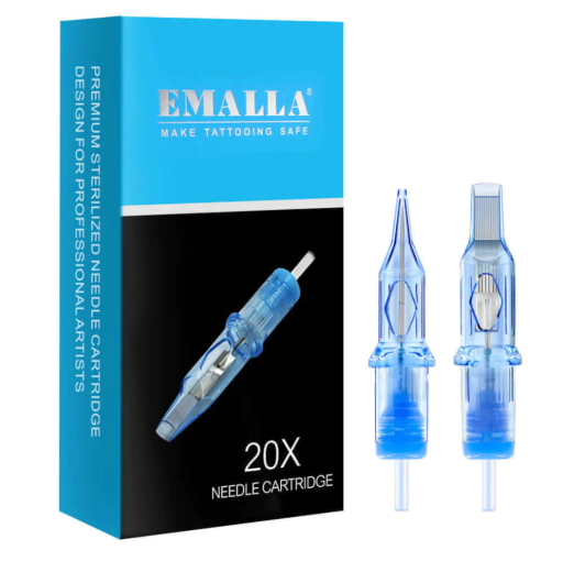 Emalla Cartridge Dövme İğneleri