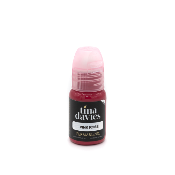 Perma Blend Tina Davies Envy Dudak Kalıcı Makyaj Boyası Seti 1/2 oz 15 ml