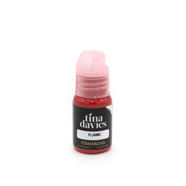 Perma Blend Tina Davies Lust Dudak Kalıcı Makyaj Boyası Seti 1/2 oz 15 ml