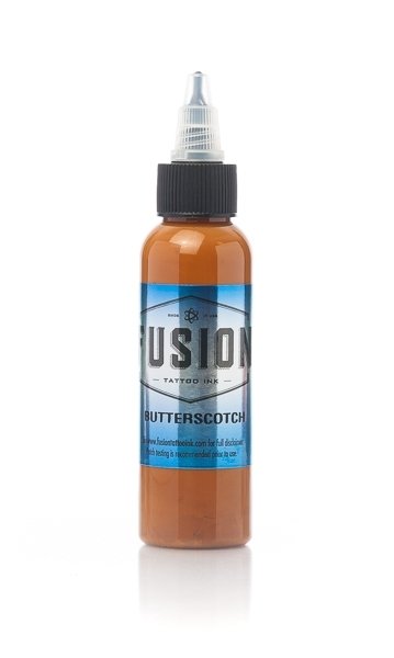 Fusion Butterscotch Açık Kahverengi Dövme Boyası 1 oz 30 ml