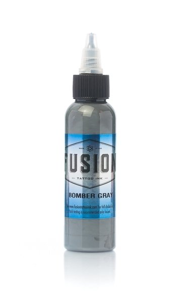 Fusion Bomber Grey Gri Dövme Boyası 1 oz 30 ml