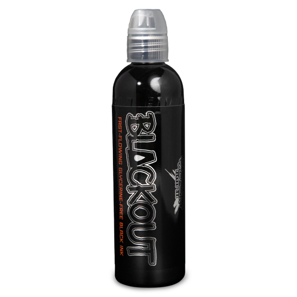 World Famous Blackout 2 oz 60 ml Siyah Dövme Boyası