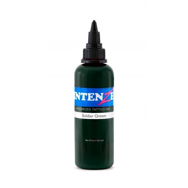 Intenze Soldier Green 30 ml Dövme Boyası