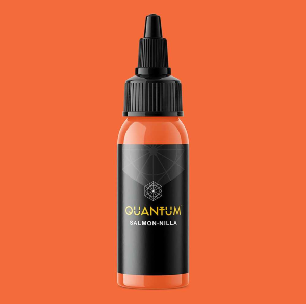 Quantum Salmon-Nilla Turuncu Dövme Boyası 1 oz 30 ml