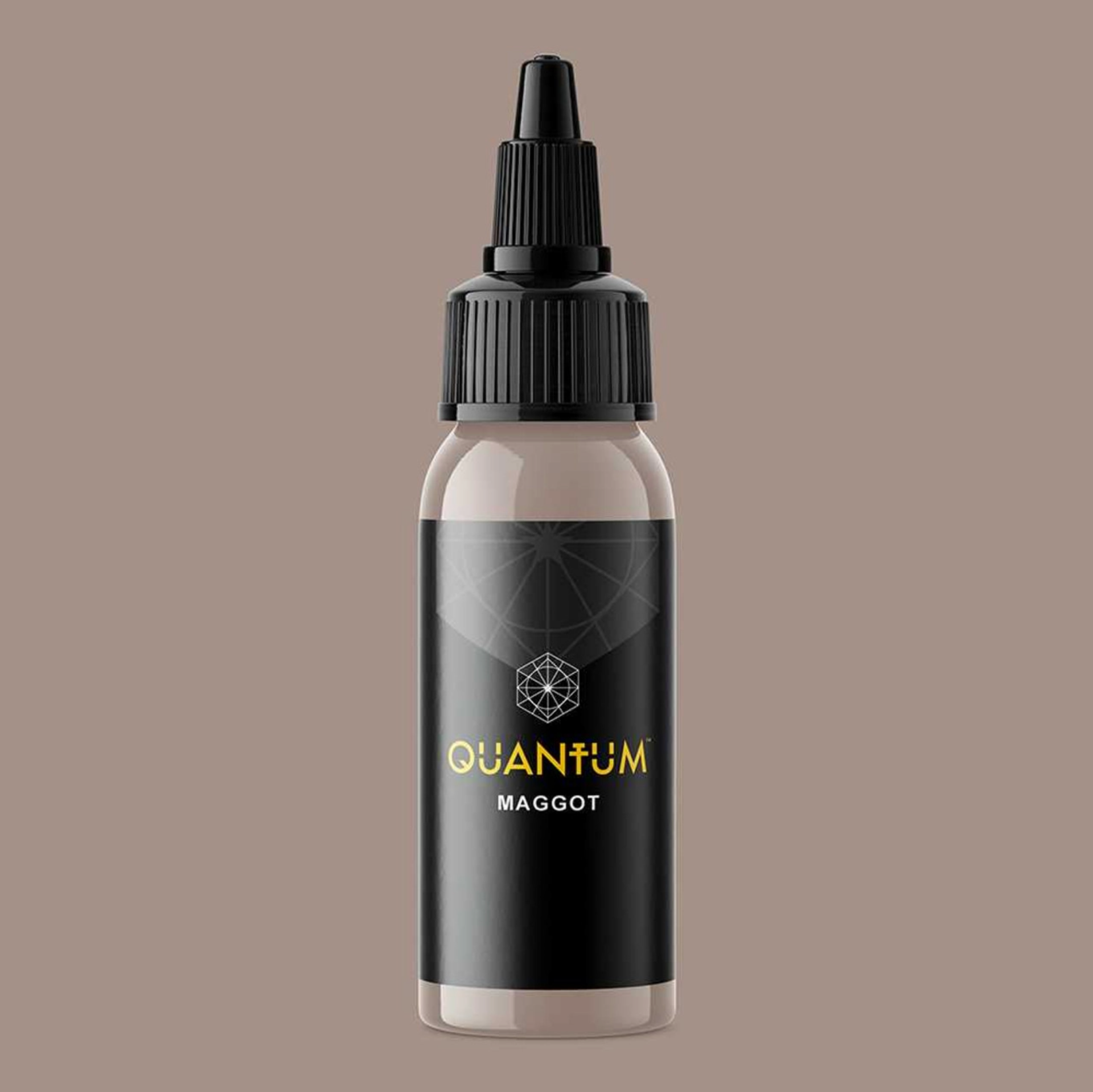 Quantum Maggot Gri Ten Rengi Dövme Boyası 1 oz 30 ml