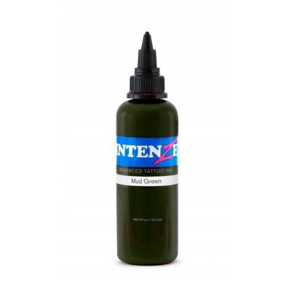 Intenze Mud Green 30 ml Dövme Boyası