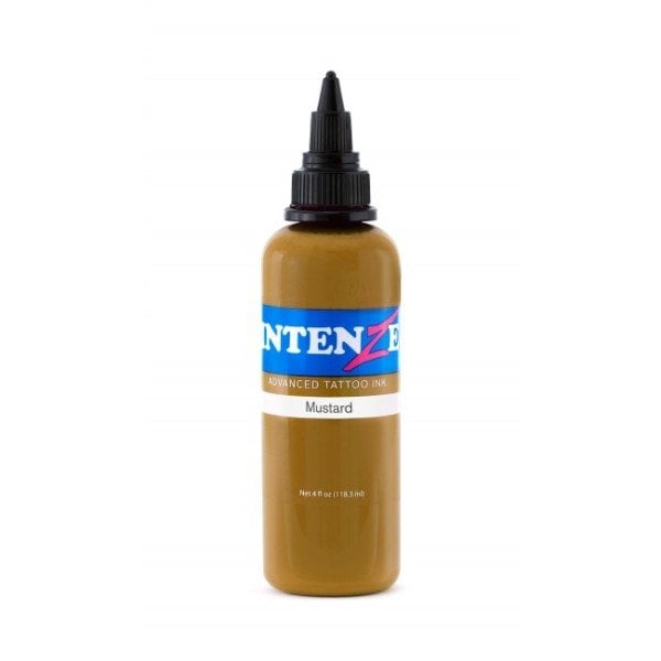 Intenze Mustard 30 ml Dövme Boyası