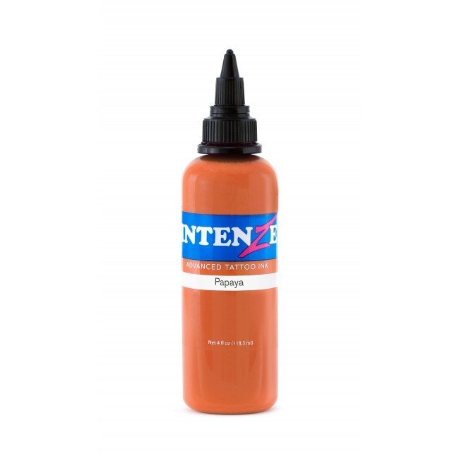 Intenze Papaya 30 ml Dövme Boyası