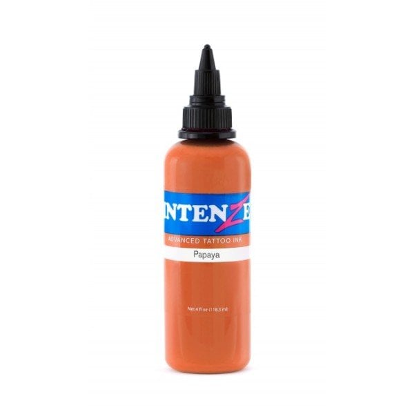 Intenze Papaya 30 ml Dövme Boyası