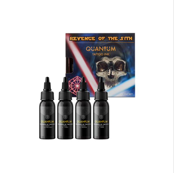 Quantum Revenge Of The Sith Gray Wash Set 4 oz 120 ml Gölge Dövme Boyası Seti