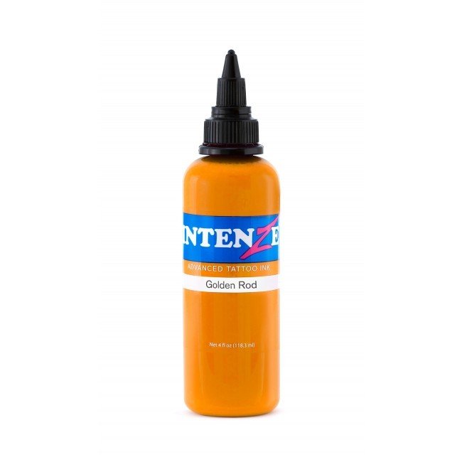 Intenze Golden Rod 30 ml Dövme Boyası