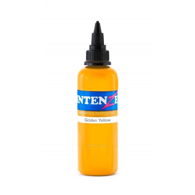 Intenze Golden Yellow 30 ml Dövme Boyası