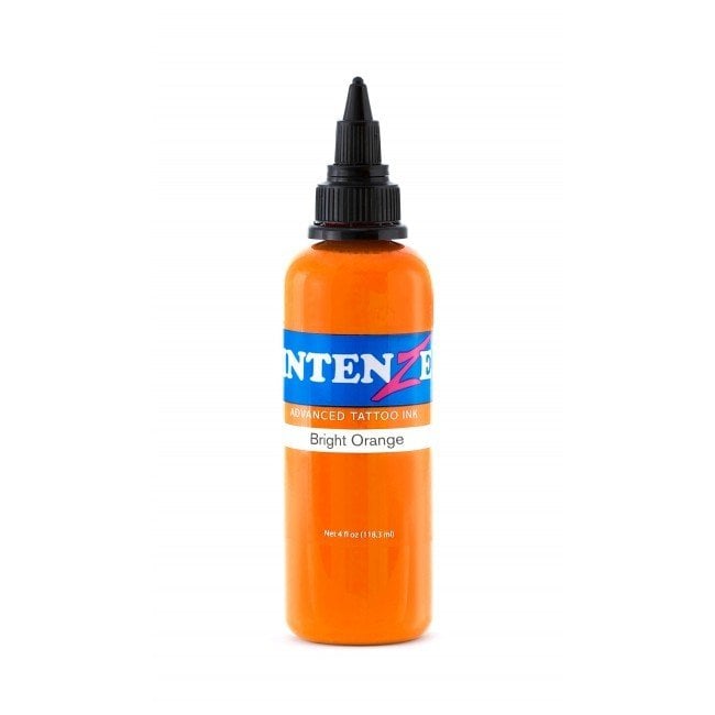 Intenze Bright Orange 30 ml Dövme Boyası