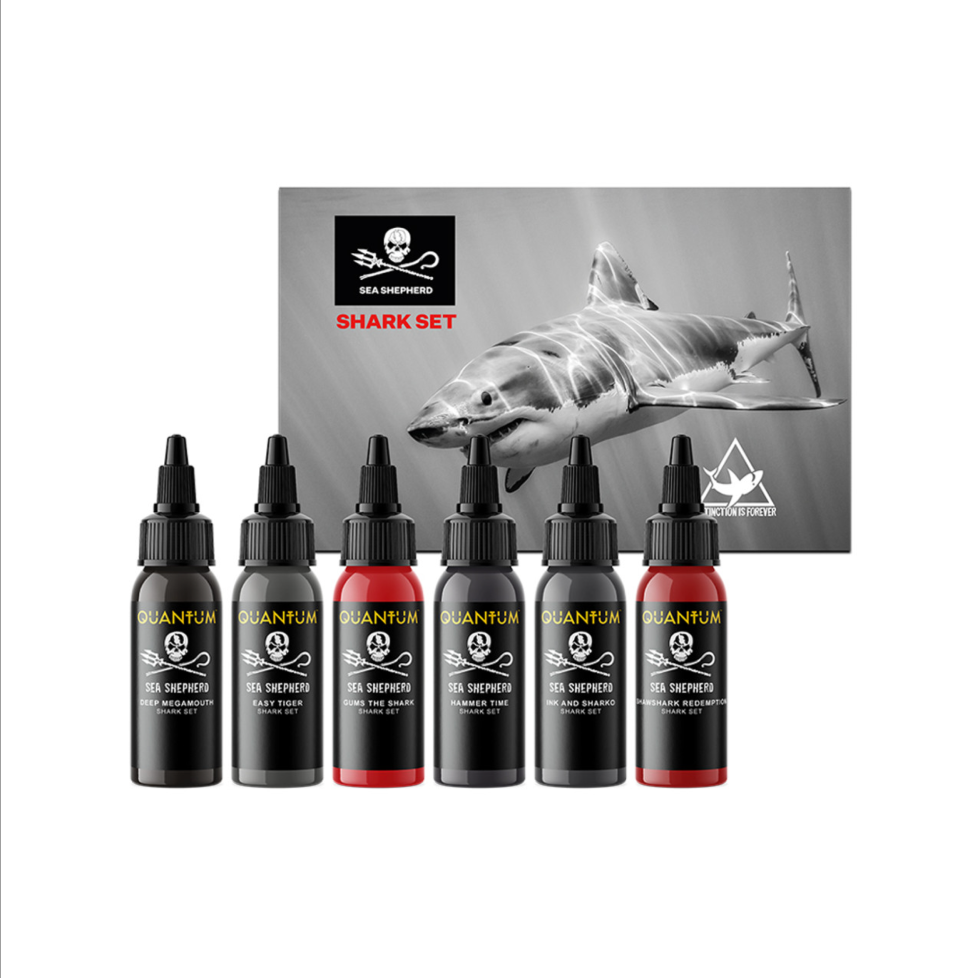 Quantum Sea Shepherd Shark Set 1 oz 30 ml