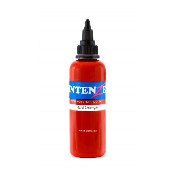 intenze Hard Orange 1 oz 30 ml Dövme Boyası