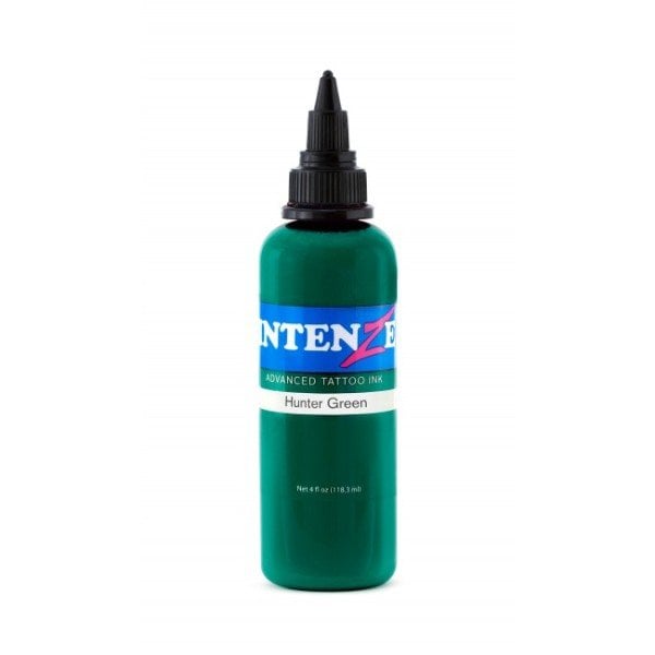 Intenze Hunter Green 30 ml Dövme Boyası