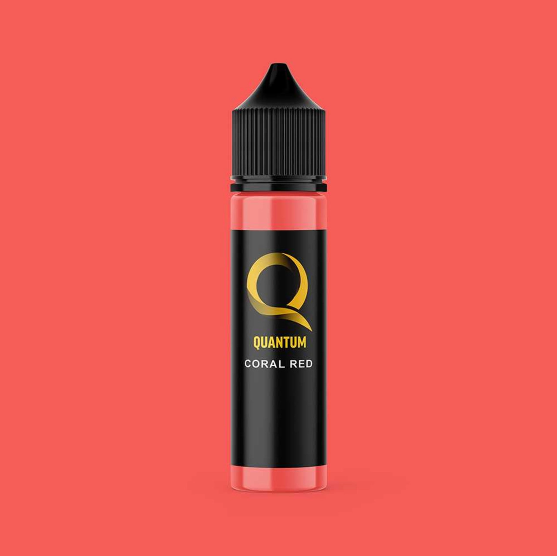 Quantum Coral Red Pembe Dudak İçin Kalıcı Makyaj Boyası 15 ml