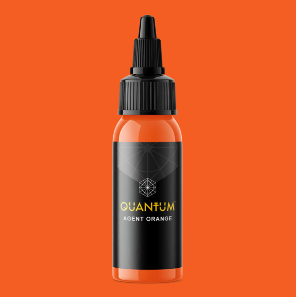 Quantum Agent Orange Turuncu Dövme Boyası 1 oz 30 ml