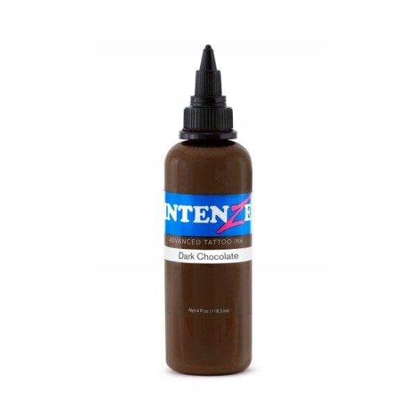 Intenze Dark Chocolate 30 ml Dövme Boyası