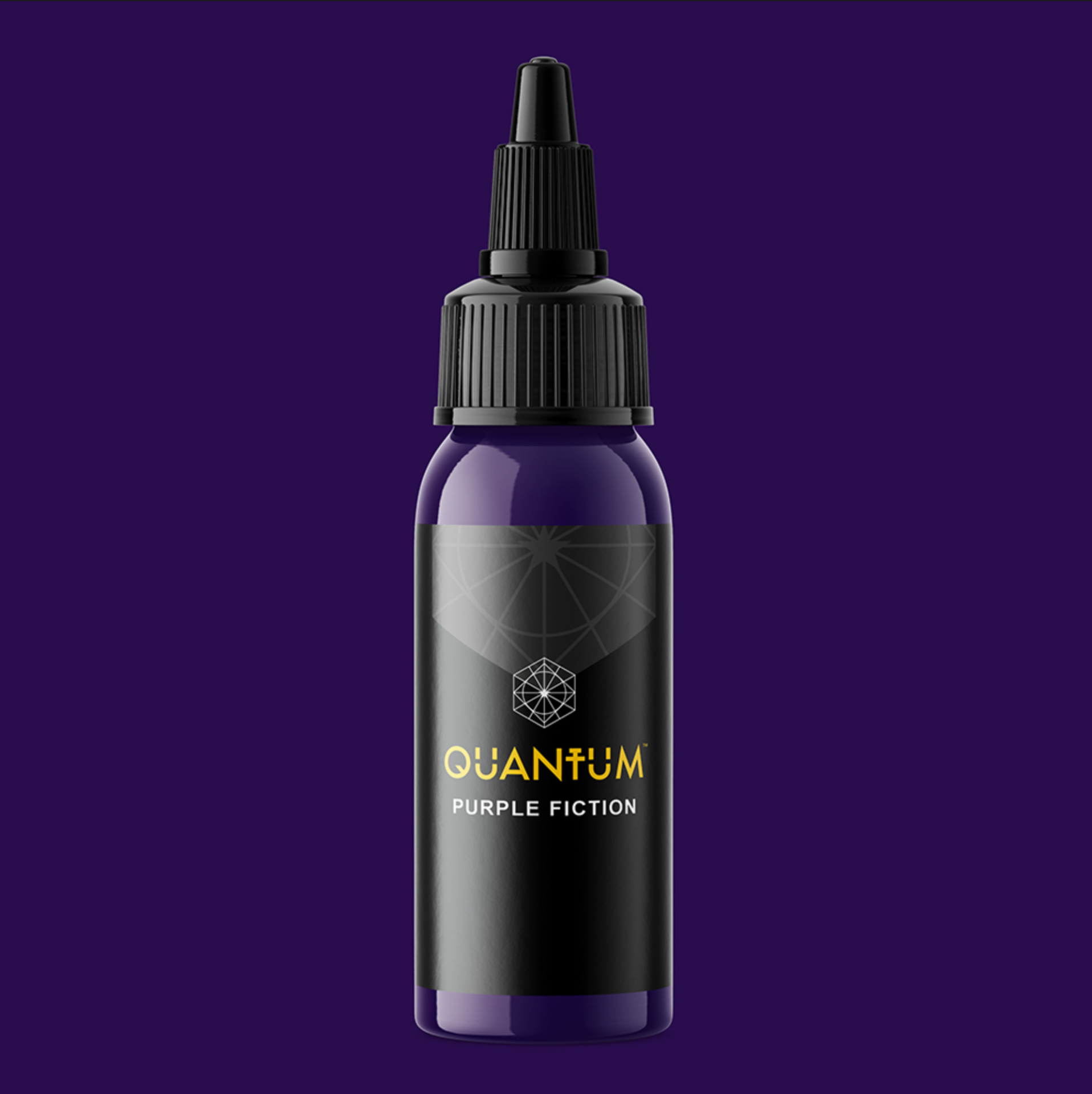 Quantum Purple Fiction Mor Dövme Boyası 1 oz 30 ml