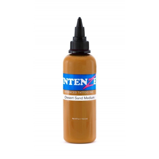 Intenze Desert Sand Medium 30 ml Dövme Boyası